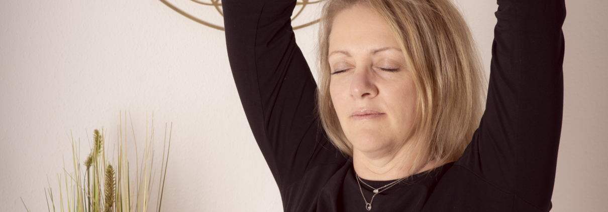 trotz Bewegungseinschränkung