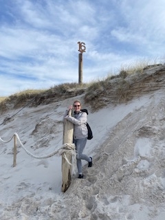 Strahlen an der Buhne 16 – „Sonne, Meer und ein Lächeln im Gesicht – selbst im März zeigt Sylt seinen unvergleichlichen Charme.“
