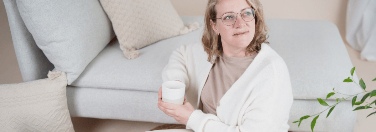 Claudia Sontheimer, Yoga-Therapeutin und Heilpraktikerin, zu ihrem Claim Was du spürst zählt